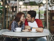 Couple having Coffee